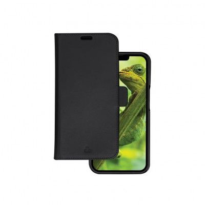 Dbramante iPhone 14 Pro Plånboksfodral Lynge - Svart