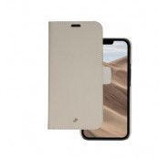 Dbramante iPhone 14 Pro Plånboksfodral New York - Sand Dune