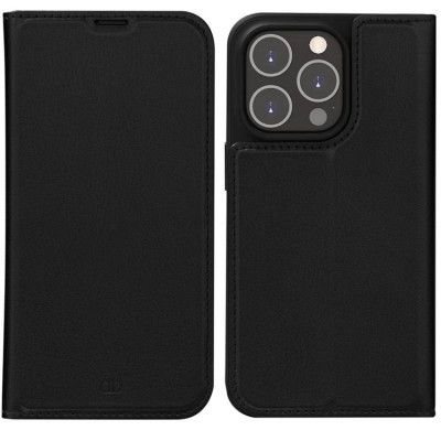Dbramante iPhone 14 Pro Plånboksfodral Oslo - Svart