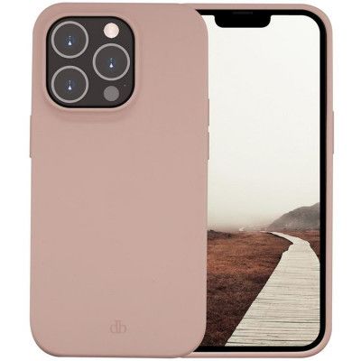 Dbramante iPhone 14 Pro Skal Greenland - Rosa Sand