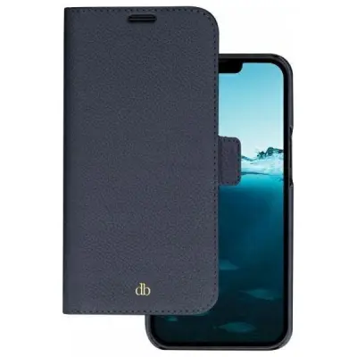 dbramante1928 iPhone 14 Pro Plånboksfodral New York - Pacific Blue