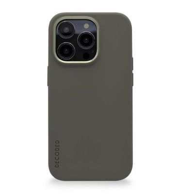 Decoded iPhone 14 Pro Mobilskal Magsafe - Olive