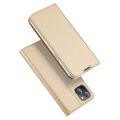 Dux Ducis iPhone 14 mobilfodral Skin Series Holster - Guld