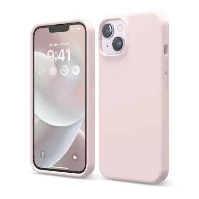 Elago Silicone Case (iPhone 14 Pro) - Mörkblå