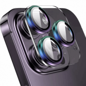 ENKAY iPhone 14/14 Plus Kameralinsskydd i Härdat glas