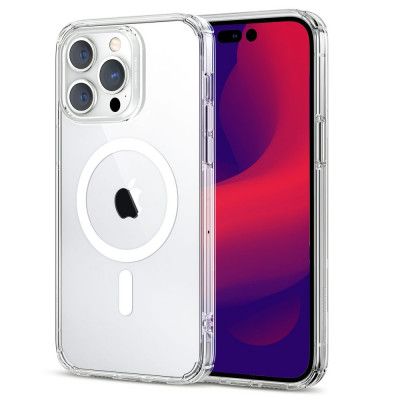ESR iPhone 14 Pro Magsafe Skal Krystec Halolock - Clear