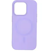 Essentials Silicone MagSafe Case (iPhone 14 Pro) - Grön