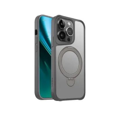 Etteri iPhone 14 Pro Mobilskal MagSafe Matt Ring - Grå