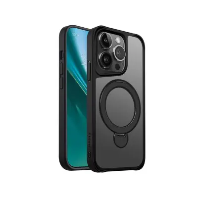 Etteri iPhone 14 Pro Mobilskal MagSafe Matt Ring - Svart