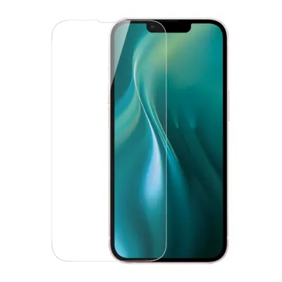 Etteri iPhone 14/14 Pro Härdat Glas Skärmskydd Hybrid - Transparent