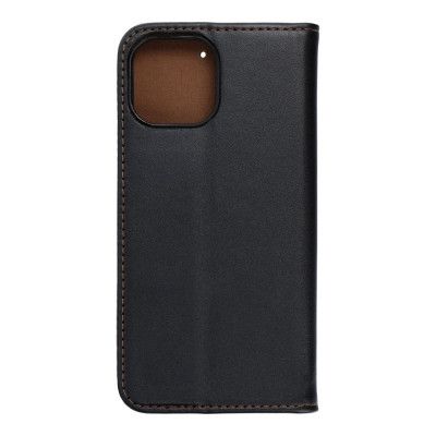 Forcell iPhone 14 Plus Plånboksfodral Konstläder Svart