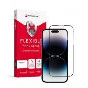 Forcell iPhone 14 Pro Skärmskydd av Flexibel Nano Glas