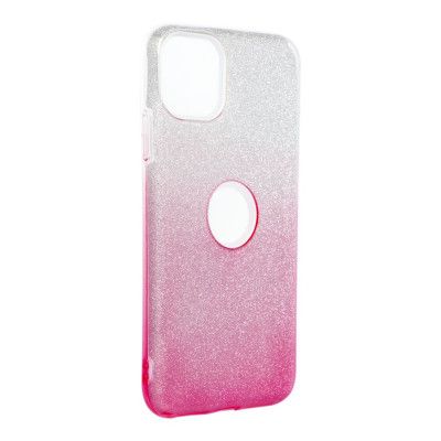 Forcell iPhone 14 Pro Skal Shining Hårdplast Rosa