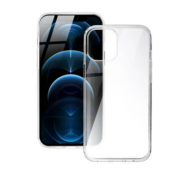 Galaxy A25 Mobilskal Hybrid - Transparent