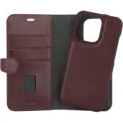 Gear Buffalo Wallet (iPhone 14 Pro) - Svart