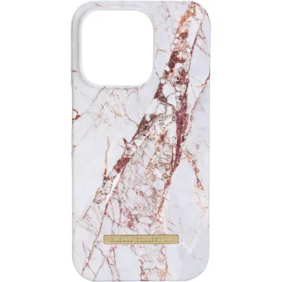 Onsala Magnetic White Rhino Marble (iPhone 14 Pro)