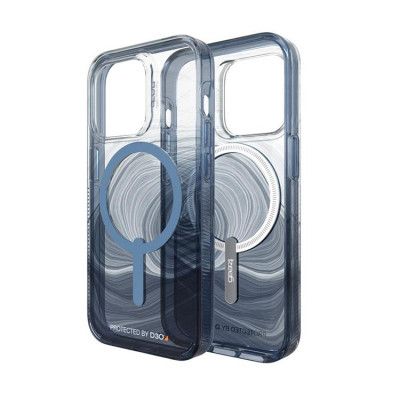 Gear4 iPhone 14 Pro Skal Milan Snap - Blå Swirl