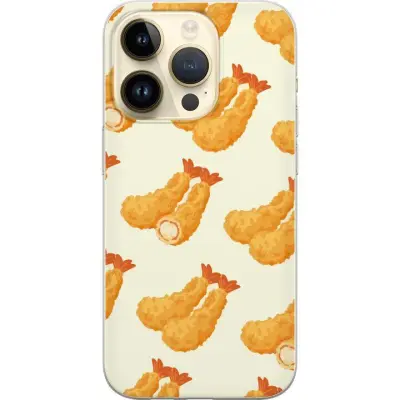 Mobilskal till Apple iPhone 14 Pro med Räkor