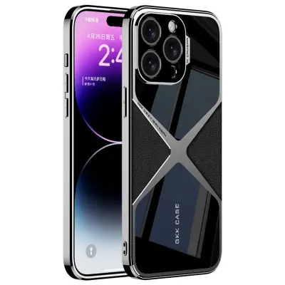 GKK iPhone 14 Pro Fodral KonstLäder - Svart