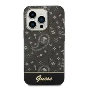 Guess iPhone 14 Pro Mobilskal MagSafe Bandana Paisley