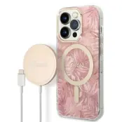Guess Mobilskal till iPhone 14 Pro MagSafe MagSafe Jungle
