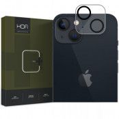 HOFI iPhone 14/14 Plus Kameralinsskydd i Härdat Glas Cam Pro+ - Clear