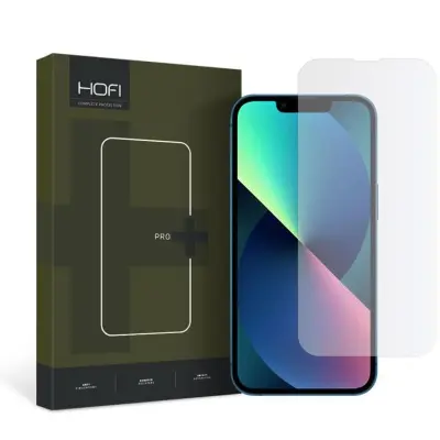 Hofi iPhone 16E Härdat Glas Skärmskydd Hybrid Pro Plus
