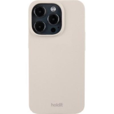 Holdit iPhone 14 Pro Mobilskal Matt - Ljus Beige