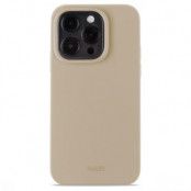 Holdit iPhone 14 Pro Mobilskal Silikon - Latte Beige