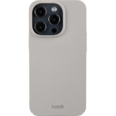 Holdit iPhone 14 Pro mobilskal Slim - Taupe