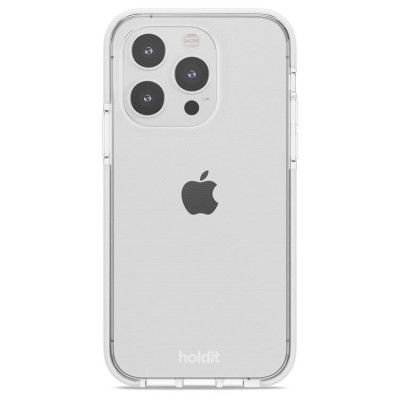 Holdit iPhone 14 Pro Skal Seethru - Vit