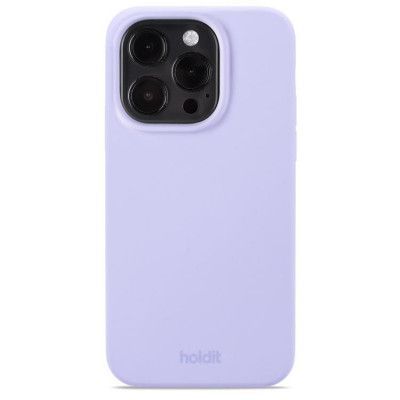 Holdit iPhone 14 Pro Skal Silicone - Lavender