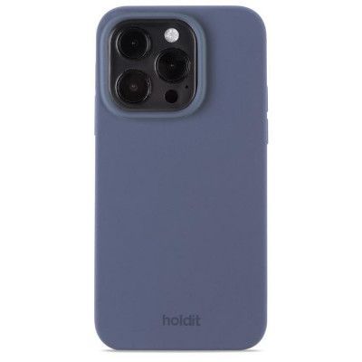 Holdit iPhone 14 Pro Skal Silicone - Pacific Blå