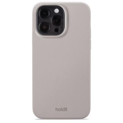Holdit iPhone 14 Pro Skal Silicone - Taupe