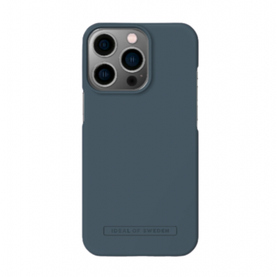 Ideal Of Sweden iPhone 14 Pro Skal Sömlös - Midnight Blå