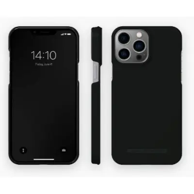 iDeal of Sweden Seamless Case (iPhone 14 Pro) - Svart