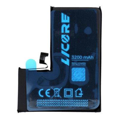 iPhone 14 Pro Batteri 3200mAh Licore