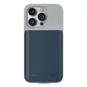 iPhone 14 Pro Batteriskal 6800mAh T43 - Blå