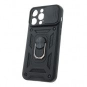 iPhone 14 Pro Defender Skyddsfodral Svart