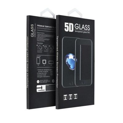 iPhone 14 Pro Härdat Glas 5D Full Glue - Svart