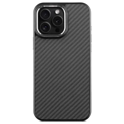 iPhone 14 Pro Mobilskal MagSafe Aramid Fiber TPU - Silver (Silver)