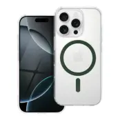 iPhone 14 Pro Mobilskal MagSafe Drop Glue - Mörkgrön