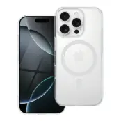 iPhone 14 Pro Mobilskal MagSafe Drop Glue - Vit