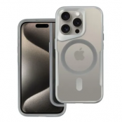 iPhone 14 Pro Mobilskal Magsafe Ergofiit NewZone - Silver