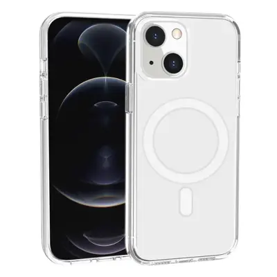 iPhone 14 Pro Mobilskal MagSafe - Transparent