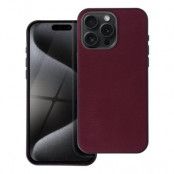 iPhone 14 Pro Mobilskal Magsafe Woven - Burgundy