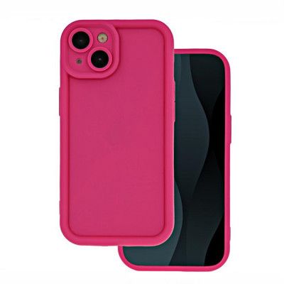 iPhone 14 Pro Mobilskal Rim TPU - Rosa