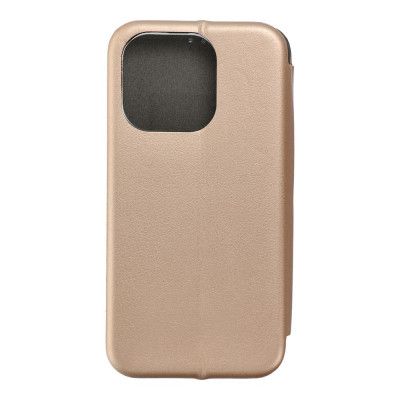 Forcell iPhone 14 Pro Plånboksfodral Elegance Guld