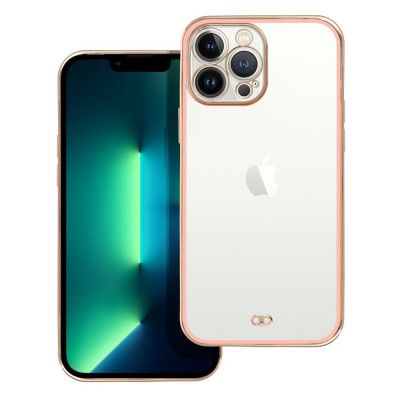 Forcell iPhone 14 Pro Skal Lux Mjukplast Rosa