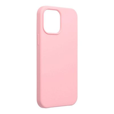 Forcell iPhone 14 Pro Skal Silikon Mjukplast Rosa